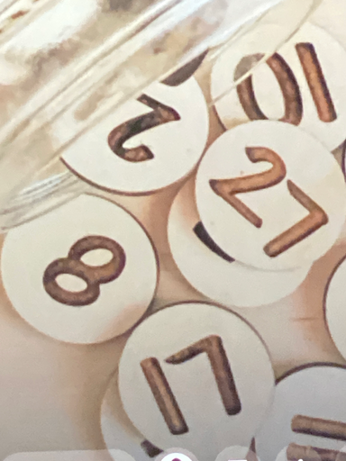 Number coins