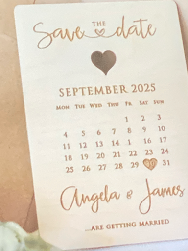 Save the date cards