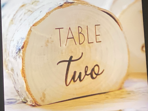 Log Slice Table Markers